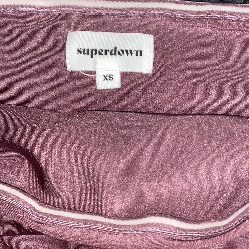 Superdown Strapless Crop Top - image 5